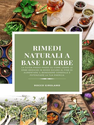 cover image of Rimedi Naturali a Base di Erbe